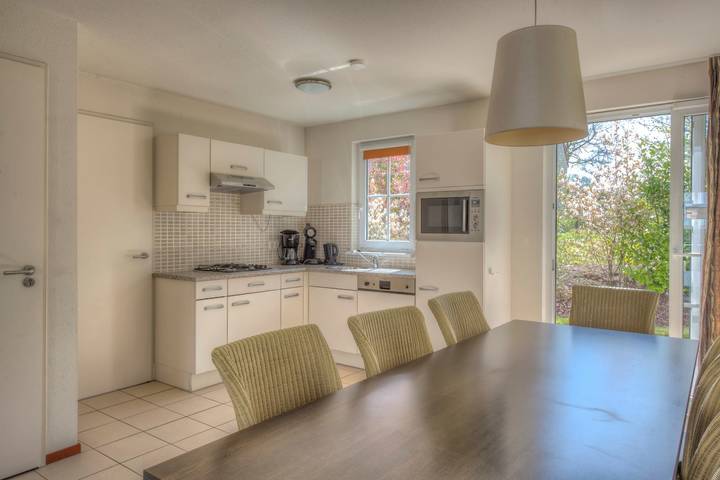 Ferienhaus für 9 Personen, mit Balkon/Terrasse und Terrasse sowie Garten und Sauna in Bad Bentheim - 3