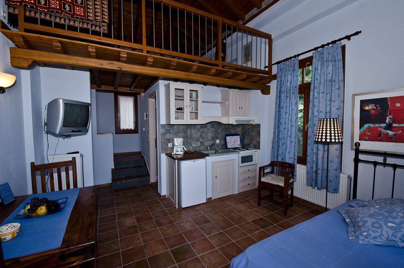 Ganze Wohnung, Stolios Skopelos - Terpsichore Split Level Nest in Skopelos Stadt, Sporaden