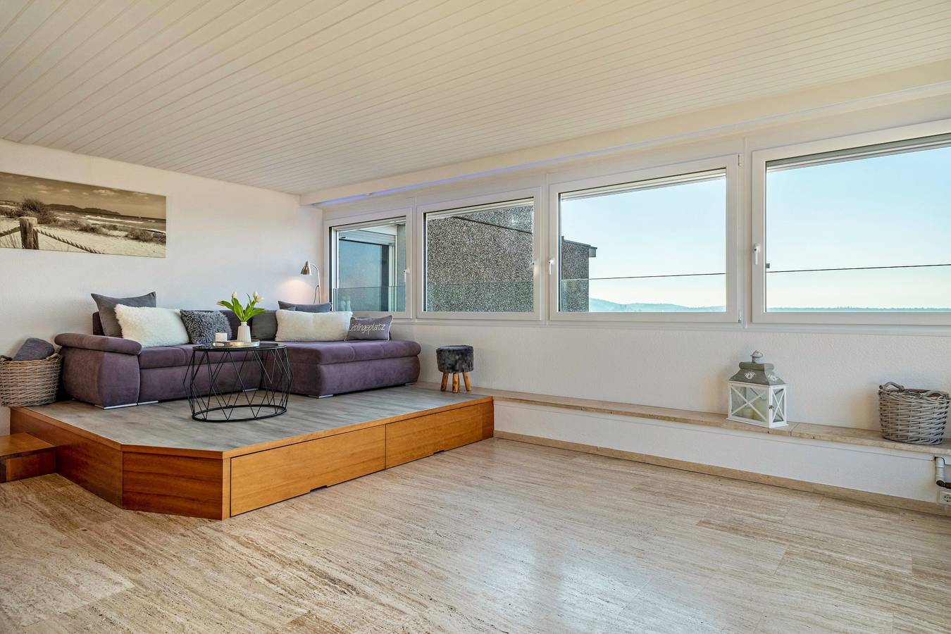 Apartamento entero, Ático de 1 habitación con terraza, vistas al lago, montaña y entorno natural in Tettnang, Region Bodensee-Oberschwaben