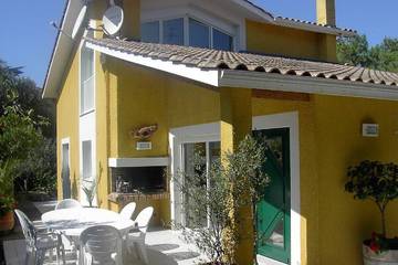 Gîte pour 7 personnes, avec jardin et terrasse dans Hourtin Plage