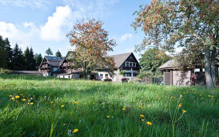 Hotel für 2 Personen, mit Balkon und Terrasse sowie Garten und Sauna an der Rhön - 2