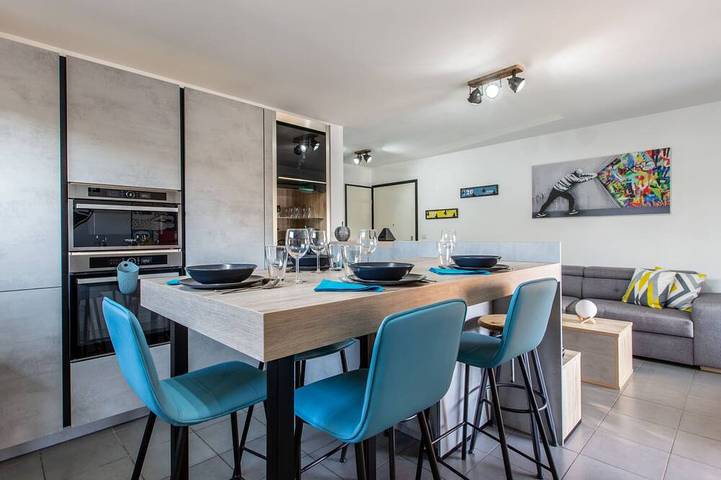 Gîte pour 4 personnes dans Plage De La Piste Capbreton