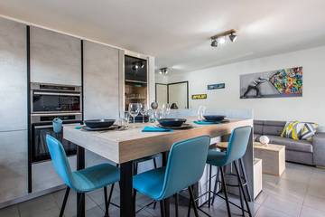 Gîte pour 4 personnes dans Plage De La Piste Capbreton