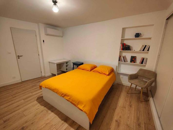 Location de vacances pour 6 personnes, avec terrasse à Saint-Laurent-de-Mure - 4