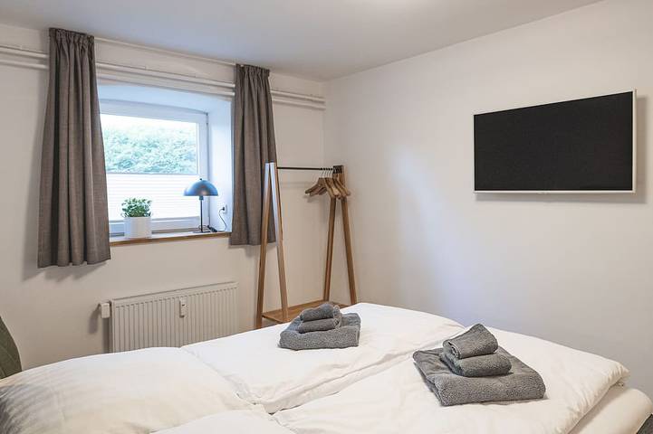 Ferienwohnung für 2 Personen, mit Garten und Terrasse in Märchenweihnacht auf Schloss Glücksburg - 3