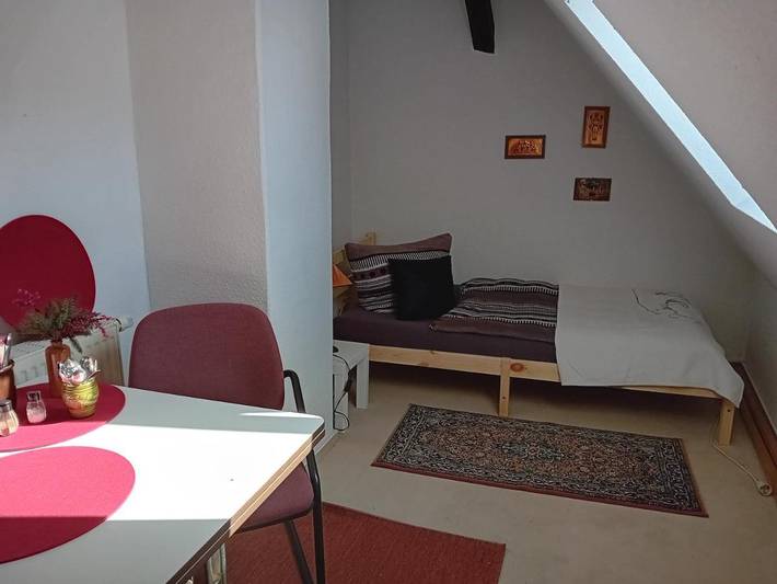 Appartement de vacances pour 2 personnes, avec vue et jardin, animaux acceptés