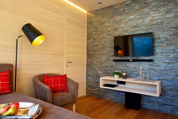 Gîte pour 4 personnes, avec sauna ainsi que vue et jardin à Schoppernau - 2