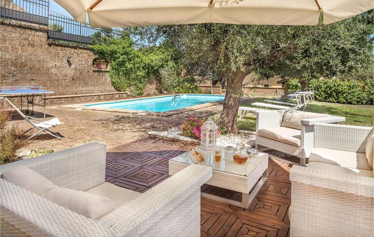 Ferienhaus für 10 Personen, mit Terrasse und Garten in Latium - 4