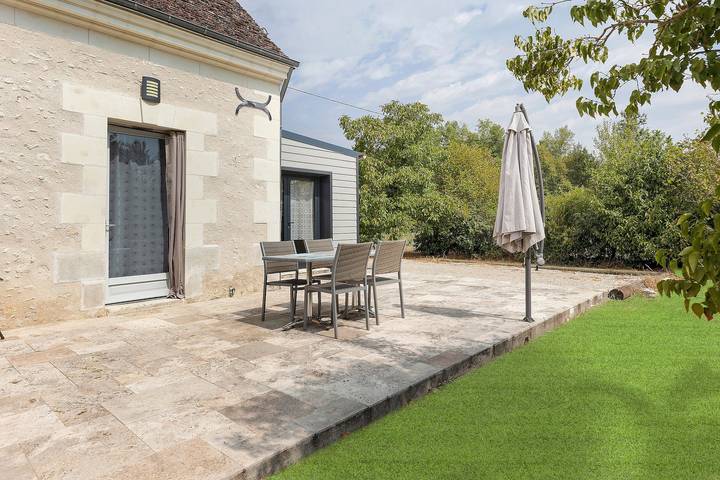 Maison de vacances pour 4 personnes, avec Jardin à Selles-sur-Cher