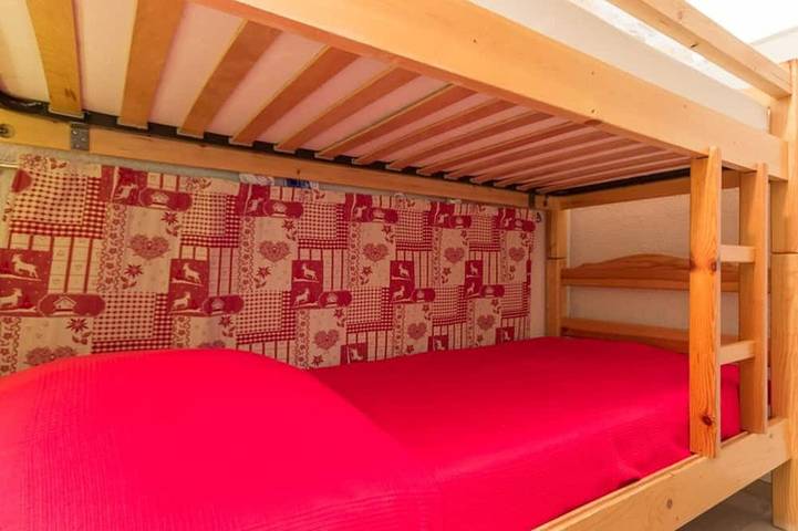 Apartamento entero, Estudio renovado cerca de las pistas con balcón y rincón en la montaña in Bellentre, La Plagne-Tarentaise