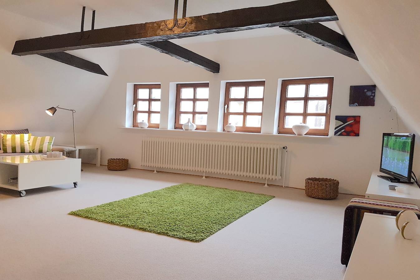 Appartement de vacances entier, Appartement de vacances pour 2 personnes avec balcon in Eckernförde, Région de Rendsburg-Eckernfoerde