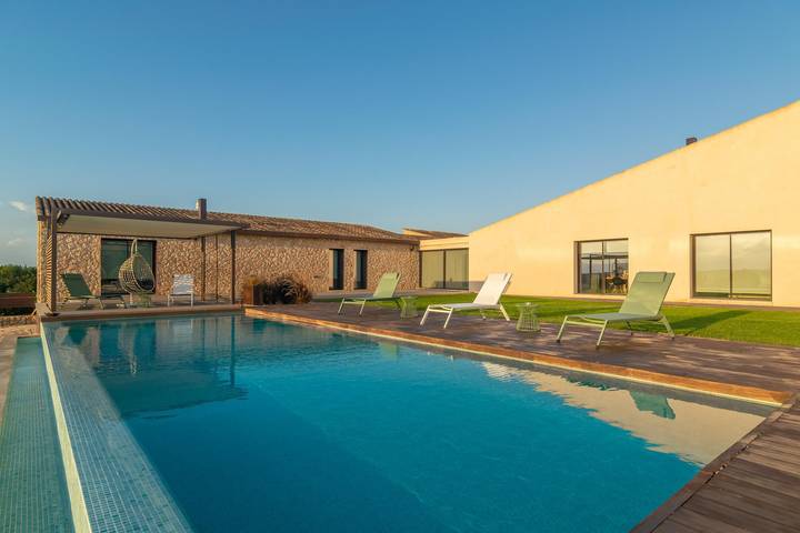 Finca für 8 Personen, mit Whirlpool in Ariany - 4