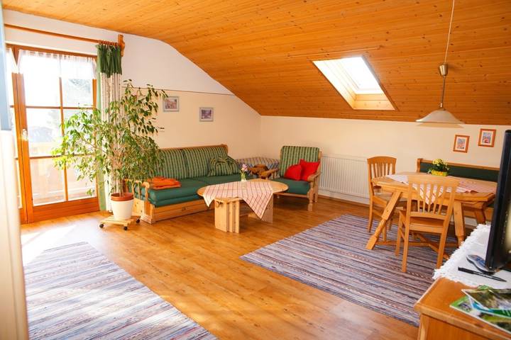 Bauernhof für 5 Personen, mit Balkon und Garten sowie Sauna im Pfaffenwinkel - 4