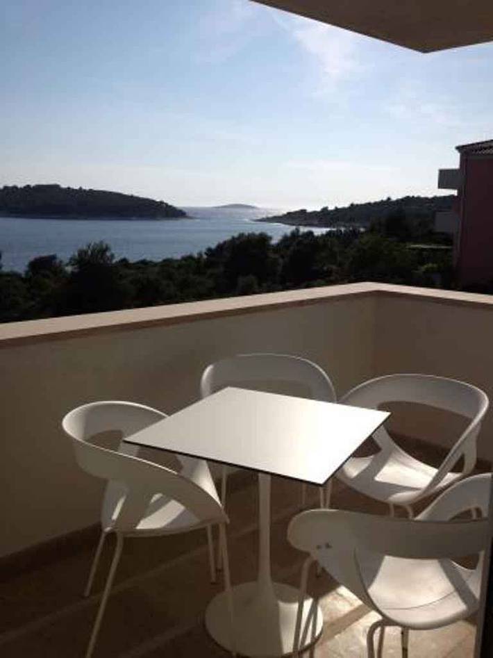 Ferienwohnung für 5 Personen, mit Balkon und Garten