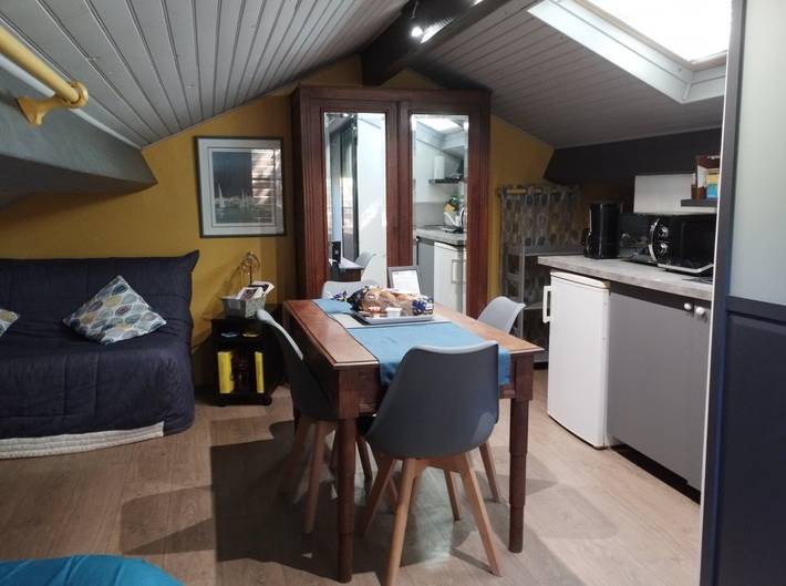 Studio pour 4 personnes, avec jardin dans les Pays de la Loire - 3