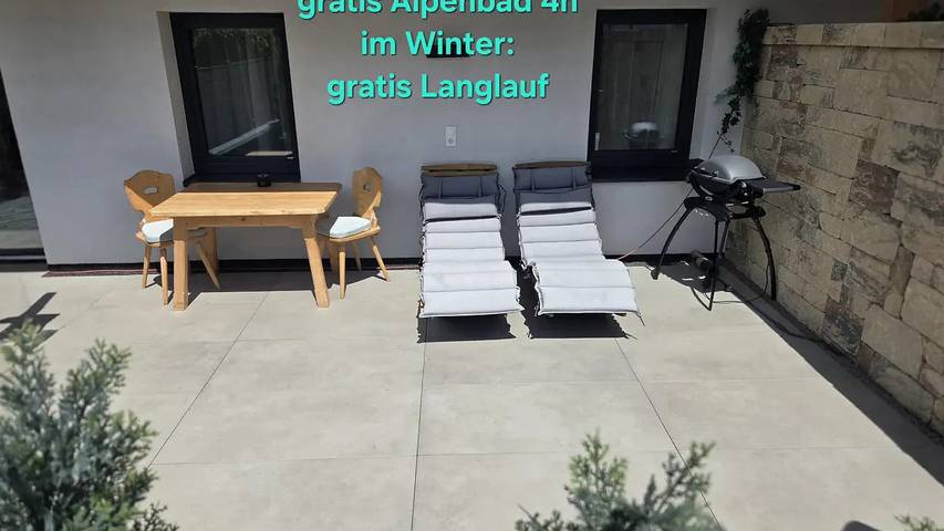 Hütte für 3 Personen, mit Terrasse in Leutasch
