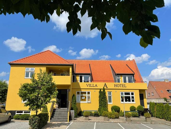 Hotel für 2 Personen, mit Terrasse und Garten sowie Ausblick in Odense