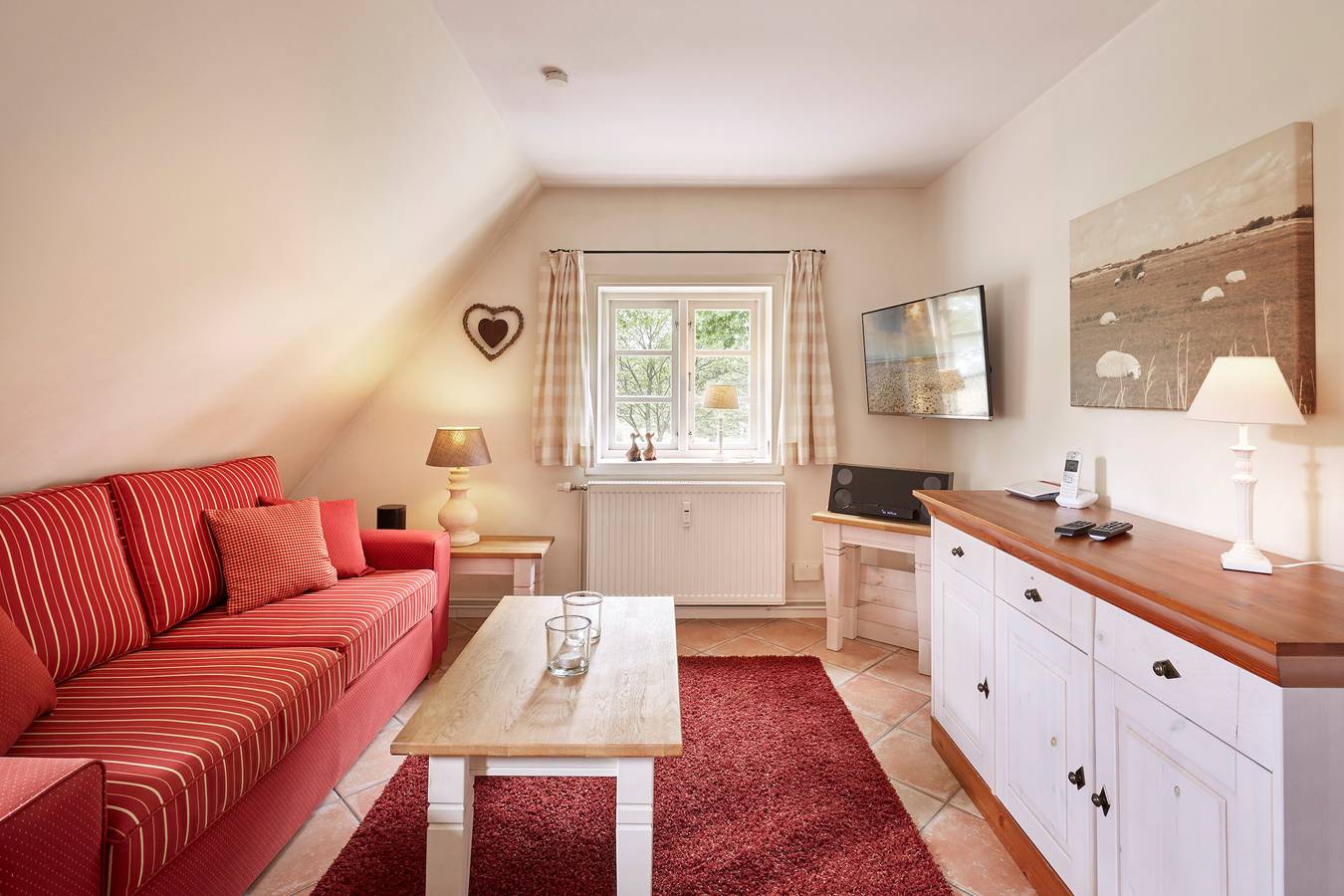 Ganze Ferienwohnung, Entennest im Witthüs in Nieblum, Föhr