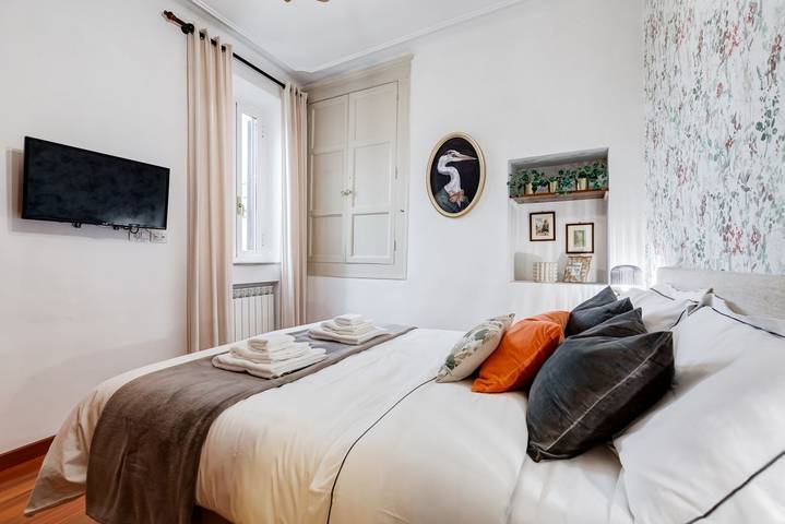 Loft per 5 persone, con balcone/terrazza in Colosseo