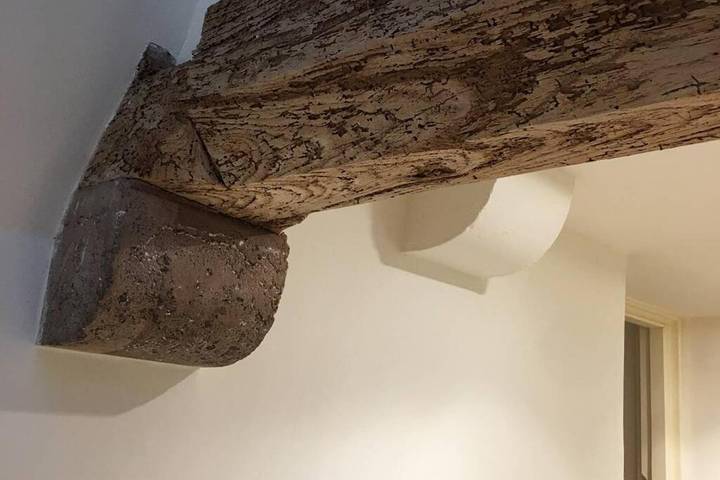 Location de vacances pour 4 personnes, avec piscine ainsi que vue et jardin à Glastonbury - 4