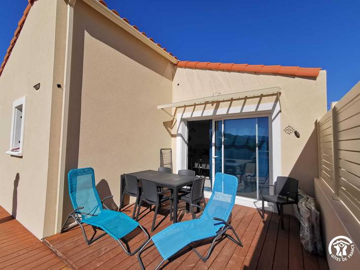Gîte pour 4 personnes, avec Terrasse et Jardin dans l' Hérault - 4