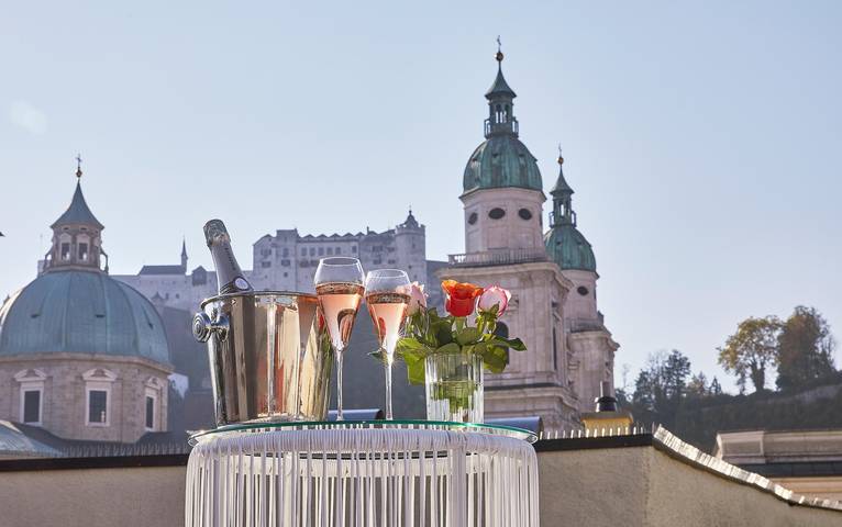 Hotel für 2 Personen, mit Terrasse und Garten, mit Haustier in Salzburg - 2