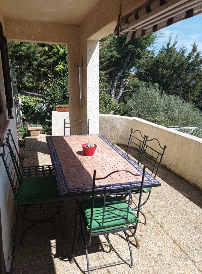 Appartement de vacances pour 12 personnes, avec terrasse et jardin