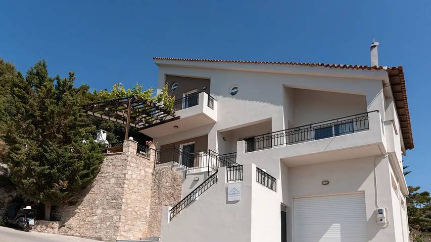 Ferienhaus für 11 Personen, mit Garten und Pool