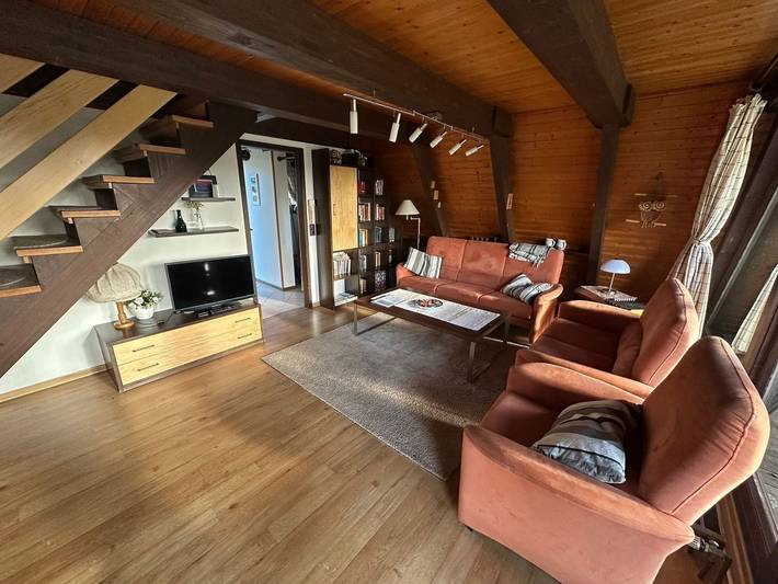 Ferienhaus für 6 Personen, mit Terrasse und Garten, mit Haustier im Odenwald - 4