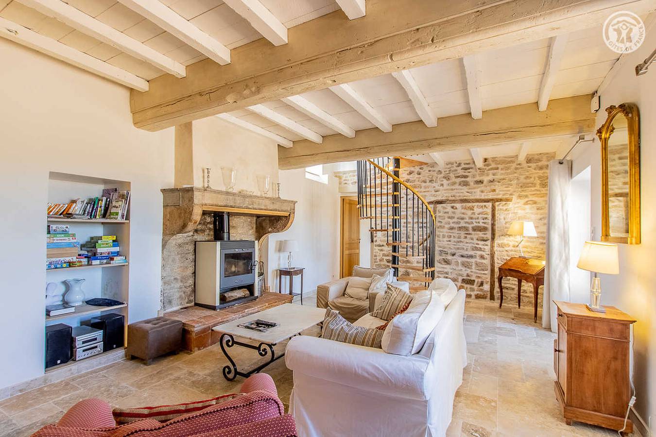 La Ferme des Raveaux in Berzé-le-Châtel, Région de Mâcon