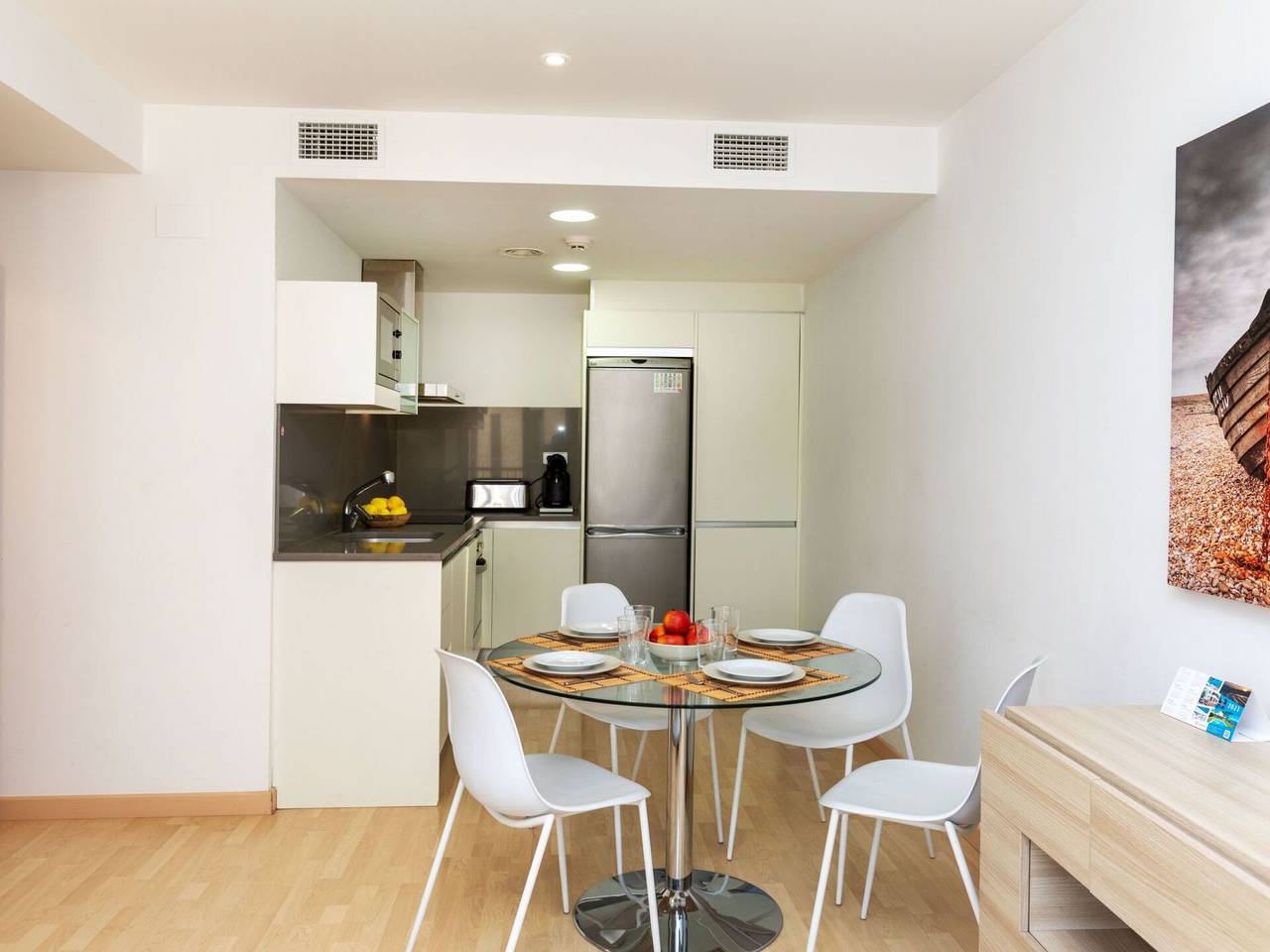 Ganze Wohnung, Escorxador - Escorxador 400.1 in Colera, Oberampurien