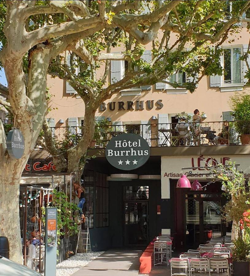 Hotel Burrhus in Vaison-la-Romaine, Parc naturel régional du Mont-Ventoux