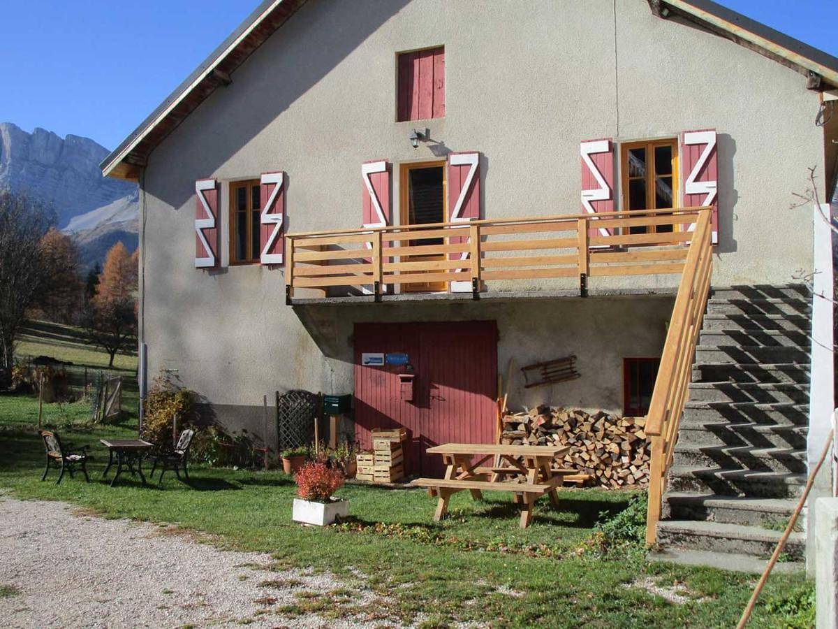Appartement entier, Two-Bedroom Apartment in Gresse-en-Vercors, Parc naturel régional du Vercors