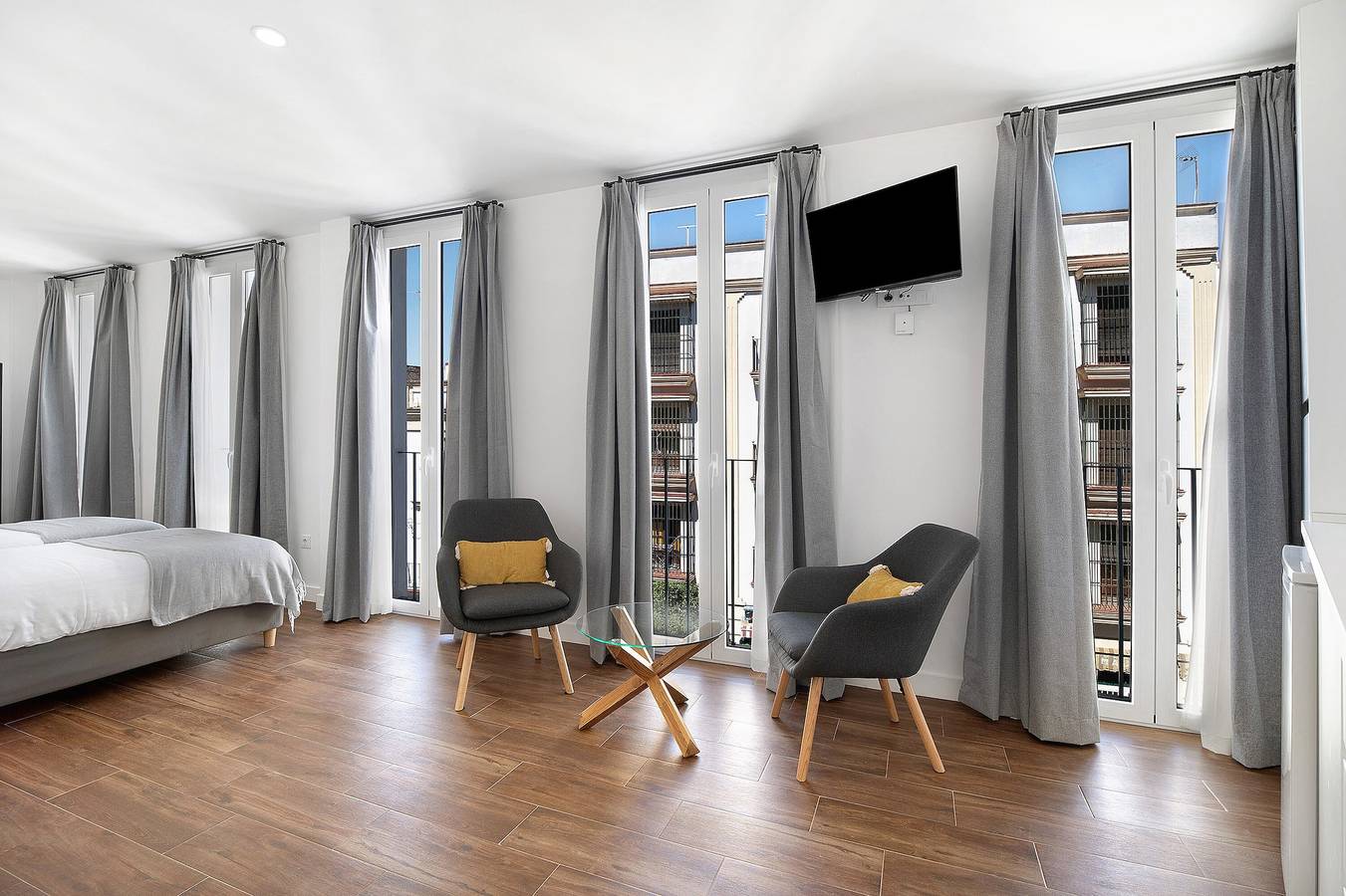 Ganzes Studio, Ferienwohnung 'Casa Milano 2' mit Balkon, Wlan und Klimaanlage in Jerez de la Frontera, Costa de la Luz