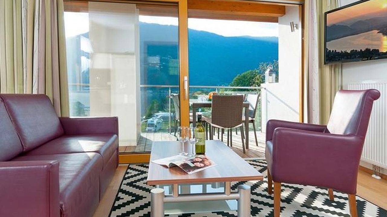 Entire holiday apartment, Ferienwohnung für 4 Personen (40 m²) in Ossiach in Ossiach, Oberkärnten