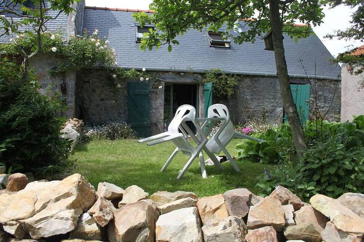 Maison de vacances pour 2 personnes, avec jardin