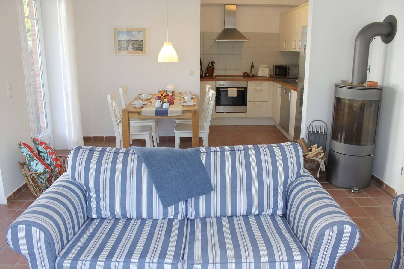 Ganze Ferienwohnung, Haus Badallee Whg. 01 Frohsinn in St. Peter-Bad, St. Peter-Ording