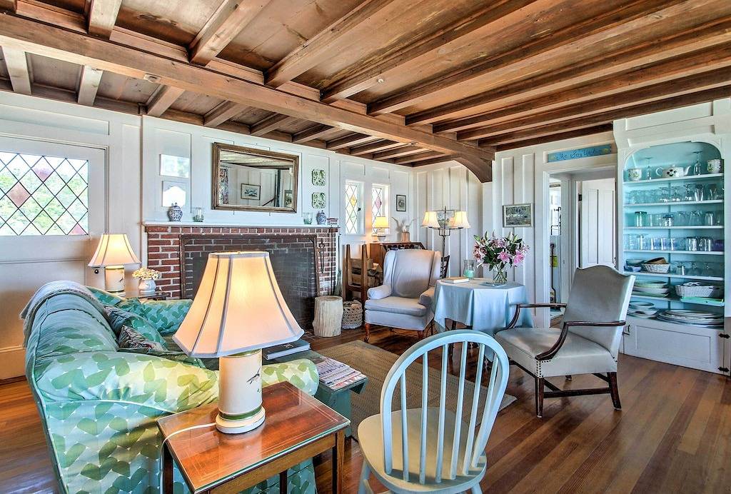 Kennebunk Cottage am Strand mit Meerblick und Veranda in Kennebunk, York County