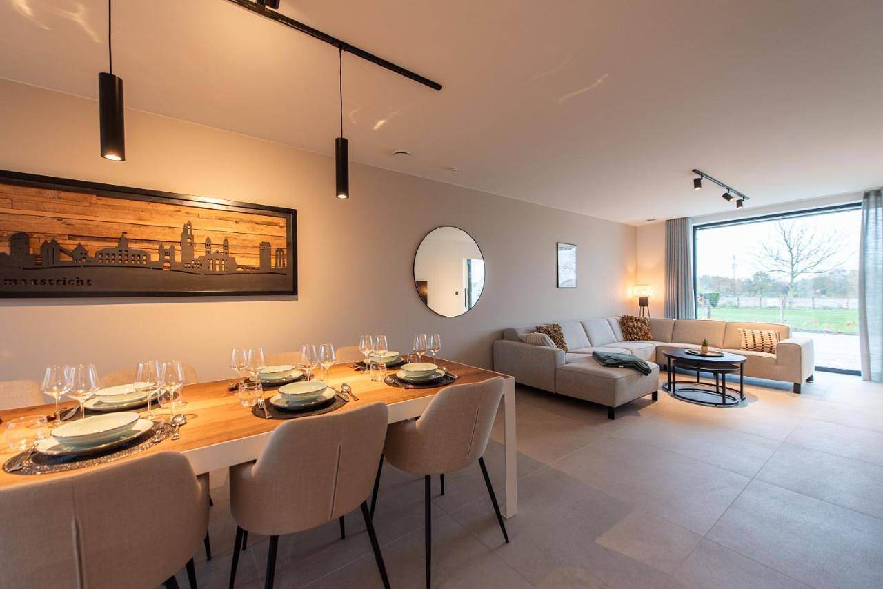 Nieuw - De Grenspaal Oost 7P - 3Slpk - Sauna - Laadpaal in Riemst, Belgisch-Limburg