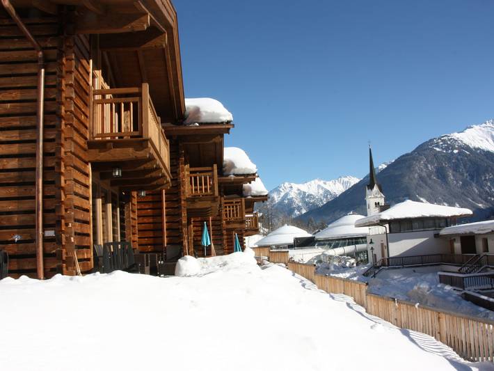 Chalet für 10 Personen, mit Balkon und Sauna sowie Pool, kinderfreundlich in Wald im Pinzgau - 2