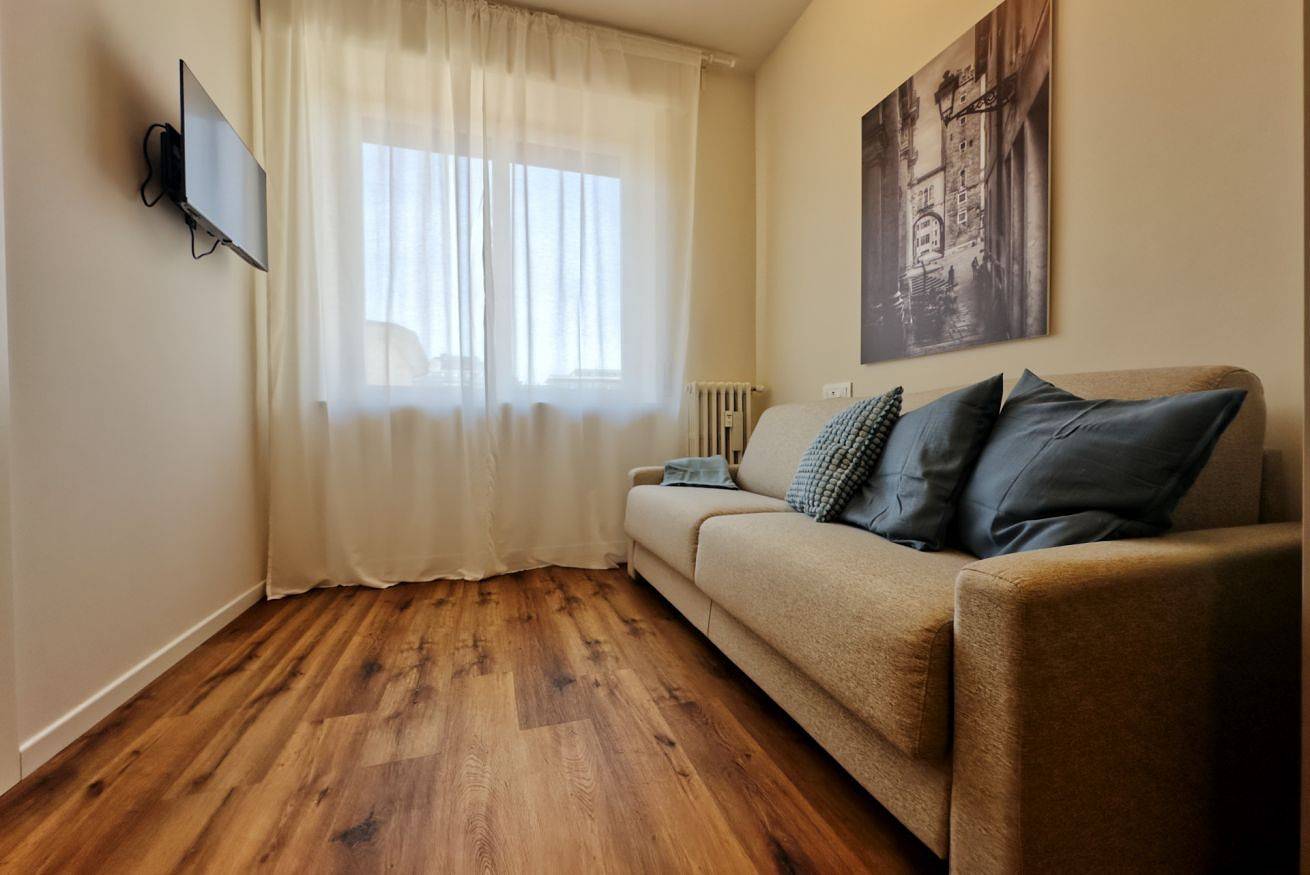 Appartement entier, Piazza Castello - Lovely Studio near the Station! in Vicenza, Province de Vicenza