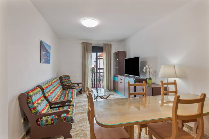 Apartamento de vacaciones para 4 personas, con balcón - 1