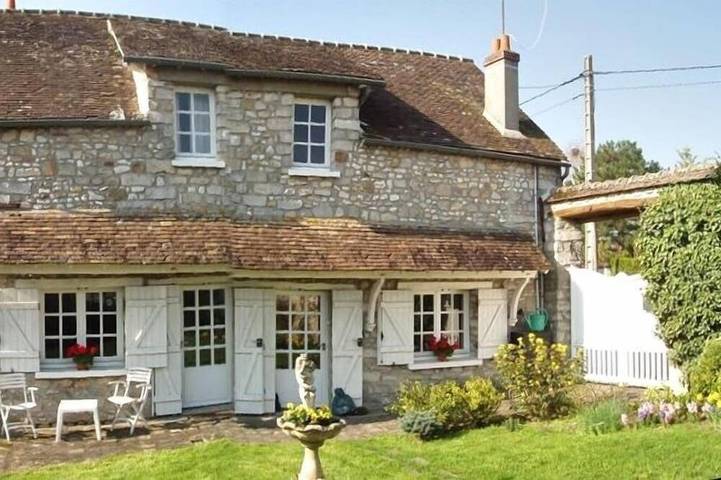Maison de vacances pour 5 personnes, avec Terrasse et Jardin à Grez-sur-Loing