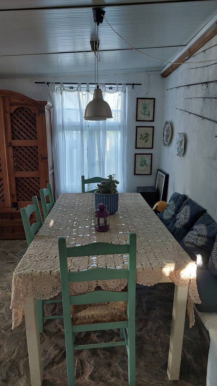 Location de vacances pour 8 personnes, avec Jardin à Melides - 4