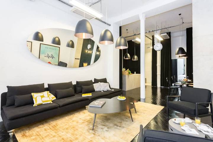 Apartamento de vacaciones para 6 personas, con jardín - 1