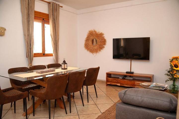 Casa rural para 7 personas, con vistas y balcón, Familias con niños en Segura de la Sierra - 4