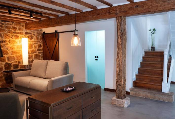 Casa rural para 10 personas, con vistas y balcón en El Valle (Soria) - 3