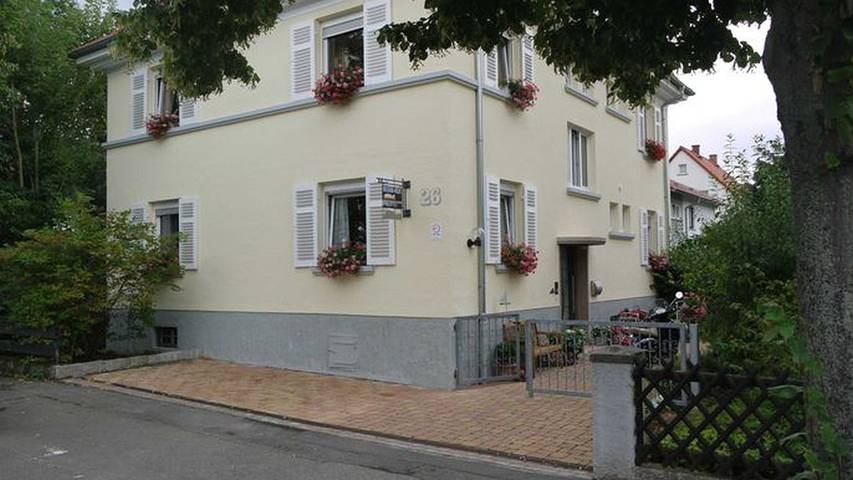 Ferienwohnung für 2 Personen, mit Garten und Terrasse in Neckarsulm