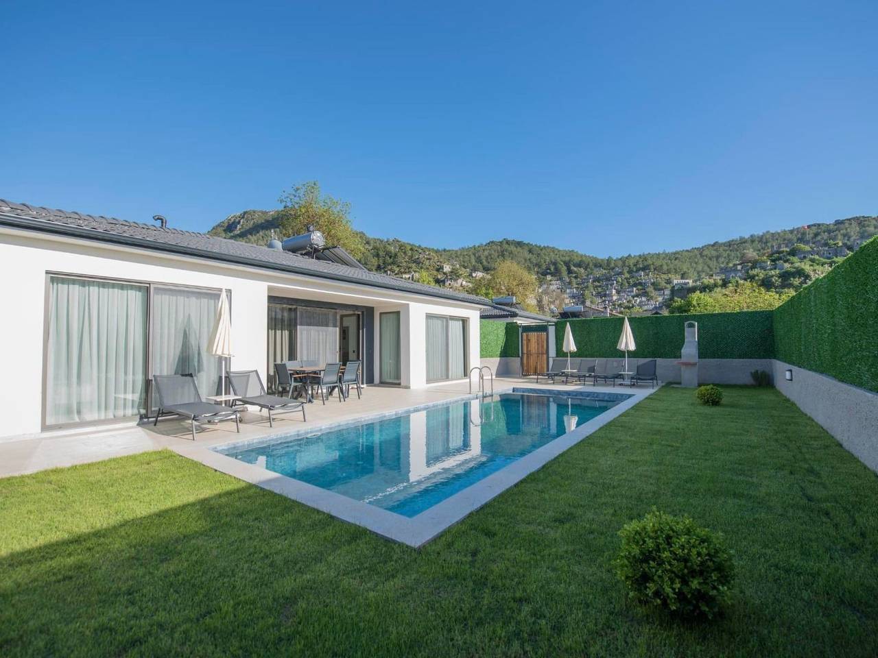 Casa de vacaciones para 6 personas con piscina in Fethiye, Muğla