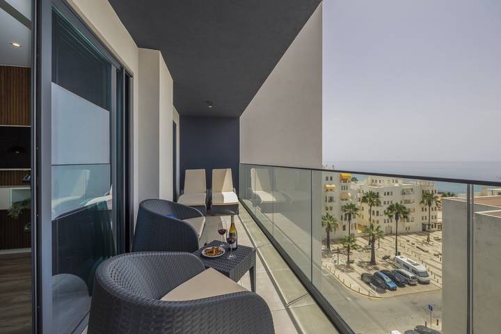 Apartamento de vacaciones para 4 personas, con piscina y balcón en Algarve - 2